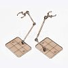 Plastic Model Toy Assembled Holder KY-WH0024-05B-4