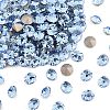 Preciosa&reg MAXIMA Crystal Round Stones Y-PRC-RBSS12-30020-1