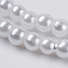 Eco-Friendly Dyed Glass Pearl Round Beads Strands HY-A002-3mm-RB001-3