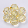 Transparent Acrylic Beads TACR-Q254-12mm-V-2