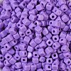 Opaque Acrylic Beads OACR-B025-06F-3