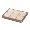Wooden Necklace Presentation Boxes ODIS-P003-04-2