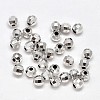 Faceted Round 925 Sterling Silver Beads STER-F012-02E-2