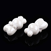 Opaque Acrylic Beads MACR-N017-33-3