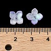 Dyed & Heated Glass Bead Caps GLAA-Z019-01E-3
