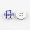 4-Hole Plastic Buttons BUTT-R036-03-2
