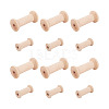 Solid Wood Sewing Embroidery Thread Spool ODIS-TA0001-03-1
