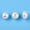 Grade 3A Natural Cultured Freshwater Pearl Beads PEAR-N018-3A-4550A-4
