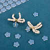 80Pcs Silicone Ear Nuts SIL-TADJ0001-08-6