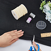 Polyester Elastic Mesh Fabric DIY-WH0496-31A-4