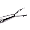 Stainless Steel 4 Prongs Rhinestones Claw Tweezers TOOL-L010-006-2