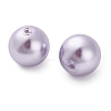 Baking Paint Pearlized Glass Pearl Round Beads HY-Q001-02B-03-2