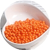 Macaron Baking Paint Glass Seed Beads PW-WGB8861-15-1