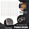 Square Acrylic Storage Boxes CON-WH0089-86-4