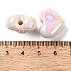 Plating Acrylic Beads OACR-Z022-01B-3
