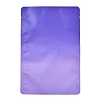 Two Tone Rectangle Plastic Zip Lock Gift Bags OPP-C003-01D-04-1