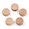 Beech Wood Beads WOOD-N015-03-2