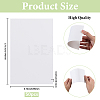 Blank Paper Card DIY-WH20058-03A-2