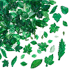 130Pcs 5 Styles Transparent Acrylic Pendants TACR-BM0001-05-1