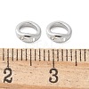 Brass Ring Charm Connectors KK-U056-55P-2