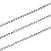 Brass Rhinestone Strass Chains CHC-CJ0001-52-4
