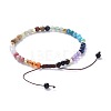 Adjustable Nylon Thread Braided Beads Bracelets BJEW-JB04442-3