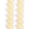 Synthetic Coral Dyed Carved Beads Strands X-CORA-K009-05A-01-1