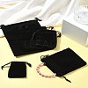 30Pcs Rectangle Velvet Pouches TP-FS0001-02A-9