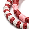 Handmade Polymer Clay Heishi Beads Stretch Bracelets Sets BJEW-JB05902-08-2