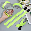 6Pcs PVC Reflective Bands Wristbands for Cycling Running AJEW-GF0013-33B-3
