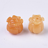 Synthetic Coral Beads CORA-R017-28-A05-2