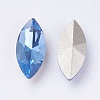 Imitation Austrian Crystal Glass Rhinestone RGLA-K007-5X10-206-2