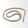 Electroplate Non-magnetic Synthetic Hematite Bead Strands G-F300-33B-F06-2