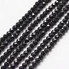 Natural Spinel Bead Strands X-G-P279-78-2mm-1