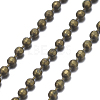 Brass Ball Chains X-CHC013Y-AB-2