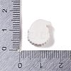 Opaque Christmas Theme Resin Cabochons RESI-H162-06J-3