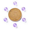 Transparent Acrylic Beads MACR-S370-B6mm-746-3