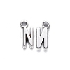 Tibetan Style Alloy Pendants TIBE-S108-108N-AS-RS-2