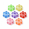 Transparent Acrylic Beads MACR-N012-03-A01-2