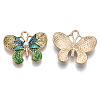 Alloy Pendants X-PALLOY-R119-09-2