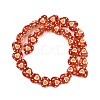 Handmade Lampwork Beads Strands LAMP-R004-06A-04-2
