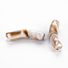 Opaque Acrylic Beads X-OACR-Q181-004A-2