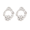 304 Stainless Steel Pendants STAS-F366-03P-1