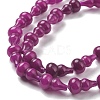 Natural Agate Beads Strands G-C039-C04-4
