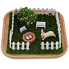 Resin Display Decorations DJEW-CN0001-46-4