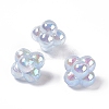 Opaque Acrylic Beads OACR-C009-04A-1
