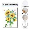 8 Sheets 8 Styles PVC Waterproof Wall Stickers DIY-WH0345-032-4