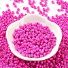 Baking Paint Glass Seed Beads SEED-H002-I-B511-2