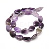 Mixed Style Natural Teardrop Gemstone Beads Strands G-L242-M-3