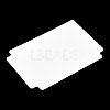 40Pcs Rectangle PP Playing Board Game Card Separator DIY-XCP0003-90A-2